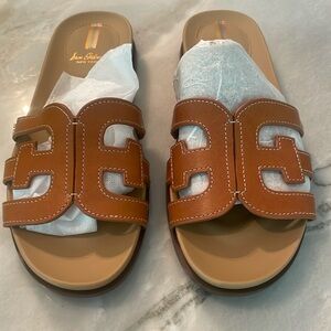 Sam Edelmen Nettie saddle leather sandals